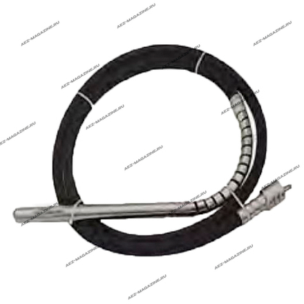 Шланг вибратора для бетона