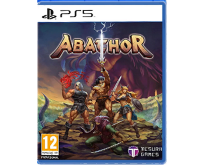 Abathor Collector's Edition (PS5) NEW