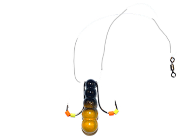 Балда Cargo Куколка 4гр цв.09 Чёрный/Золото