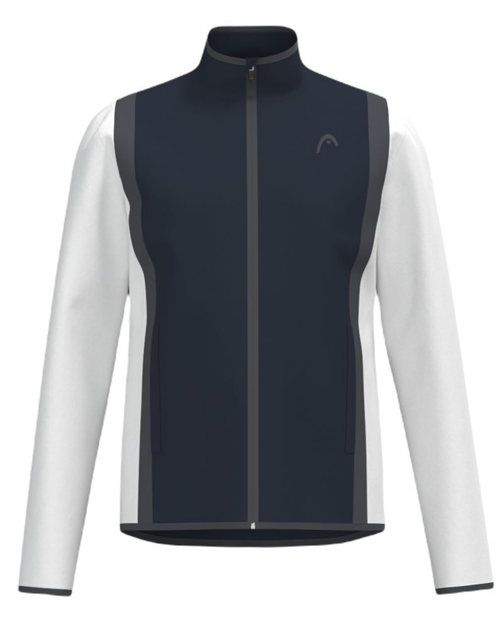 Кофта для мальчика теннисная Head Jr Club 25 - разноцветный