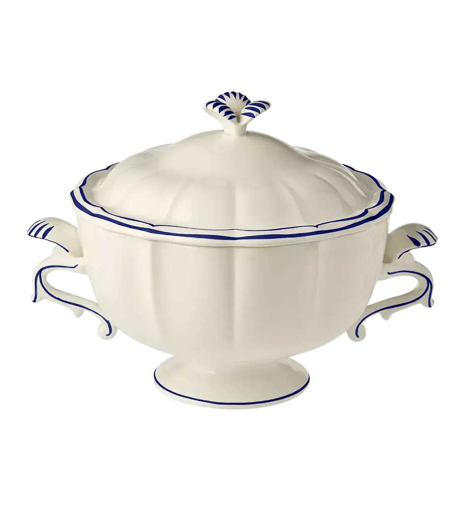 Супник Gien Pont Aux Choux White (2 л)