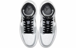 Кроссовки Jordan Air Jordan 1 Mid 'Light Smoke Grey' 'Dior'