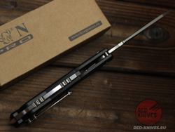 Складной нож VIKING NORDWAY K661D2 TRIUMPH c клинком из стали D2, рукоять G10