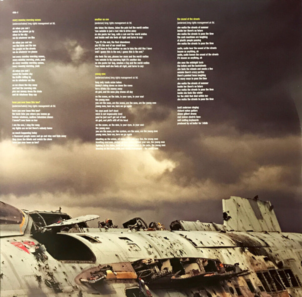 Suede / Sci-Fi Lullabies (3LP)