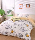 Комплект постельного белья Сатин Люкс KIDS 100% хлопок CDK041