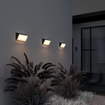 Уличный настенный светильник Outdoor O436WL-L10GF3K