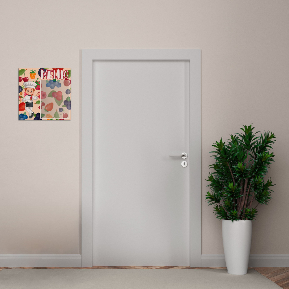 Табличка "Меню" с карманом А5 151000534