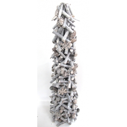 GAEM Декоративное изделие "Ёлка", 27х27х70 см