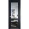 Межкомнатная дверь эмаль Profil Doors 2.5.2PD нэви блу остеклённая