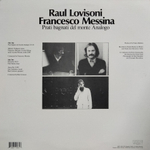 Raul Lovisoni, Francesco Messina / Prati Bagnati Del Monte Analogo (LP)