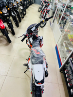 ПИТБАЙК KAYO BASIC K125EM 17/14 KRZ (МЕХАН. СЦЕПЛ., ЭЛ. СТАРТЕР 2024 Г.)