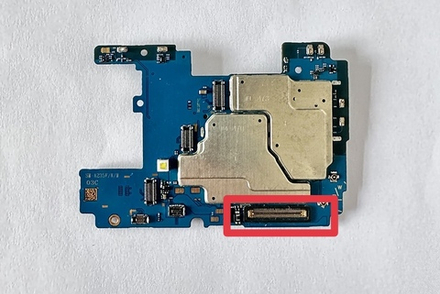 Samsung Galaxy A23 5G (SM-A236B)
-FPC коннектор дисплея (на плату)