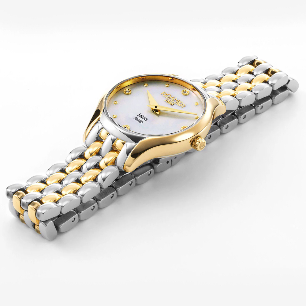 Roamer Soleure Diamond 547857 47 25 50