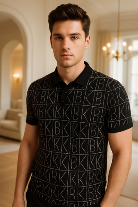 Поло ANDREW — выразительный стиль с графическим акцентом