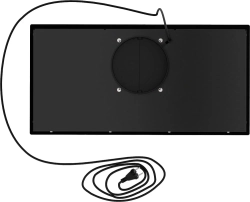 Встраиваемая вытяжка Franke LUCE 60 BK (305.0738.597)