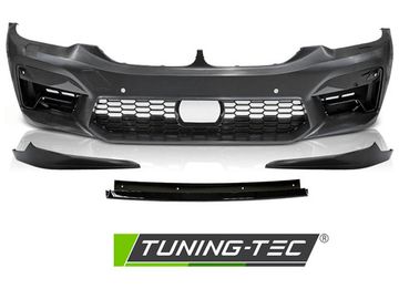 FRONT BUMPER SPORT LCI STYLE PDC + SPOILER fits BMW G30 G31 17-20