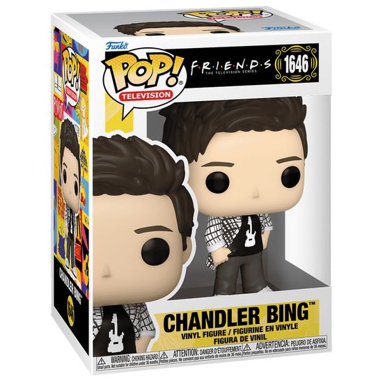 Фигурка Funko POP! TV Friends S6 Chandler Bing (1646) 80185 / Фигурка Фанко ПОП! по мотивам сериала "Друзья", Чендлер Бинг