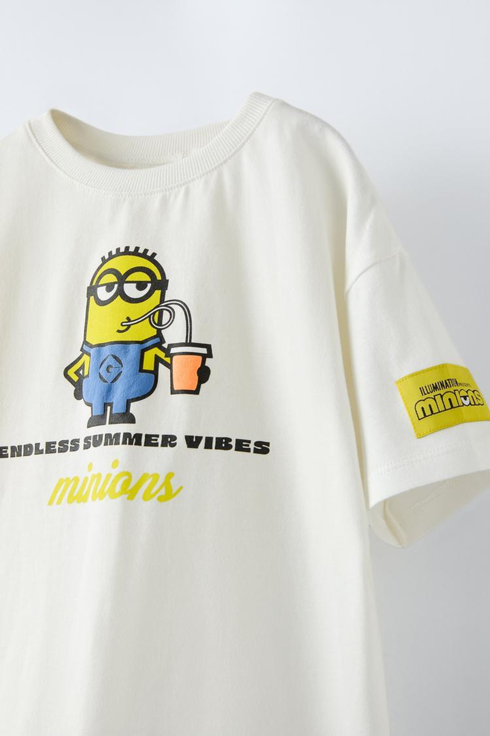 Pijama minions h&m hot sale