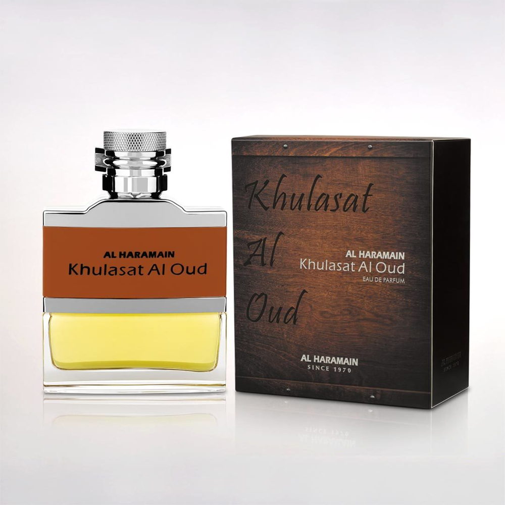 Al Haramain Perfumes Khulasat Al Oud EDP