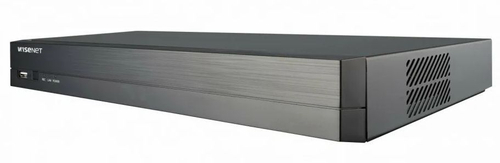HRX-434 - Гибридный видеорегистратор от Wisenet (Samsung) 6 каналов IP