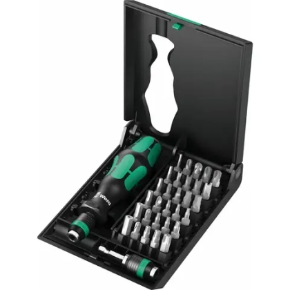 Набор Kraftform Kompakt 71 Security, 32 предмета WERA 05057111001