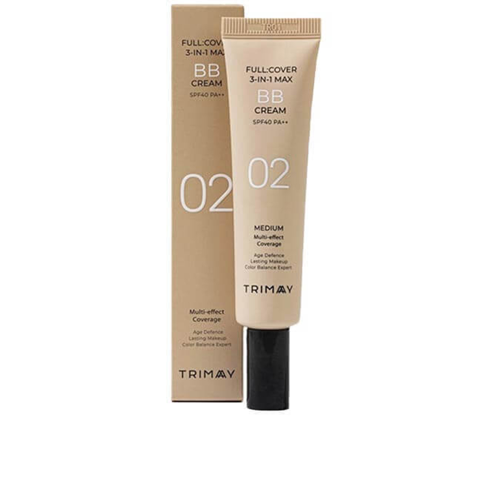 Многофункциональный BB-крем Trimay Full Cover 3-in-1 Max BB Cream SPF40 PA++ (30 мл)