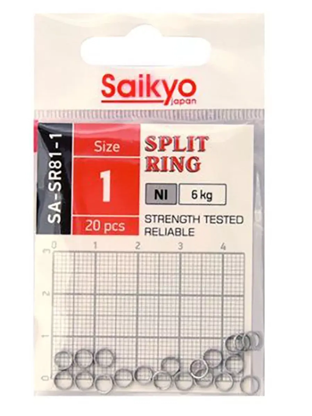 Заводное кольцо Saikyo SA-SR81