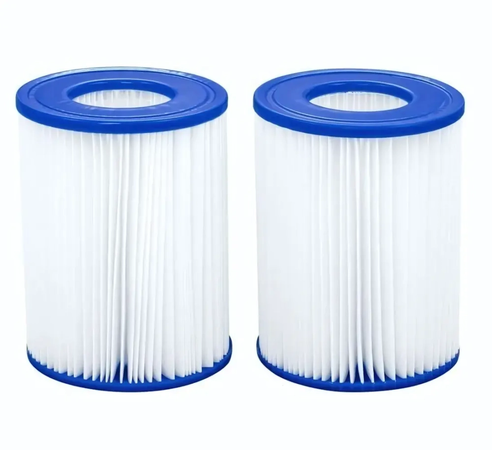 Картридж сменный 2 шт. для насосов-фильтров 10,6*13,6 см Bestway (тип II) (58094)