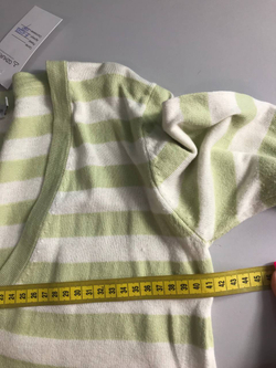 Джемпер Normann в полоску, визуально 46 размер