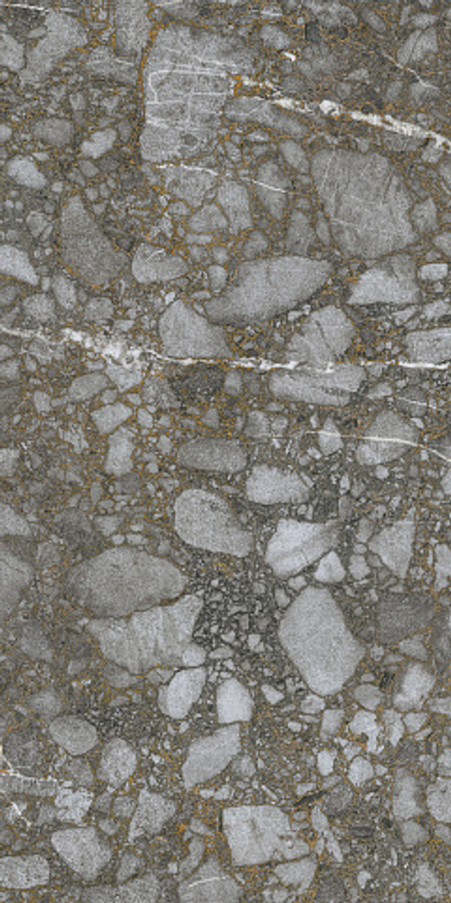 Керамогранит 80х160 ATLAS CONCORDE RUSSIA FORTE DEI MARMI QUARK Ceppo Apuano Quartz глянц. (610015000696) 9мм.