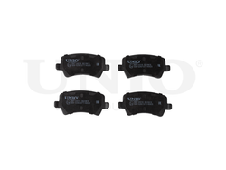 Колодки тормозные диск. задние UNIO BRP-20018