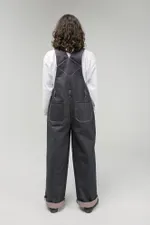 Купить Комбинезон Dark Blue/Pink Джинсовый Комбинезон Dark Blue/Pink Джинсовый
