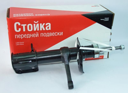 Стойка передняя ВАЗ 21928 Калина 2, 2192, 2194 правая газовая СААЗ