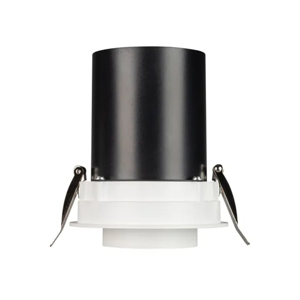 Светильник LTD-PULL-R100-10W Day4000 (WH, 24 deg, 230V) (Arlight, IP20 Металл, 5 лет) 031364