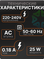 Вентилятор LTF13532HSL АС втулка135x135x32 мм 220-240V