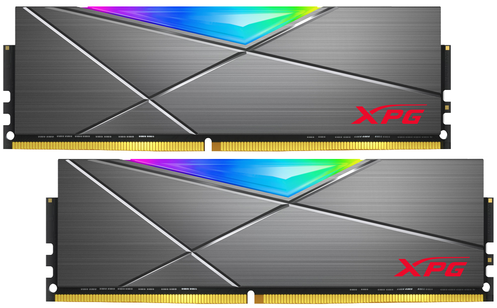 Модуль памяти DDR4 16GB (2*8GB) ADATA AX4U36008G18I-DT50