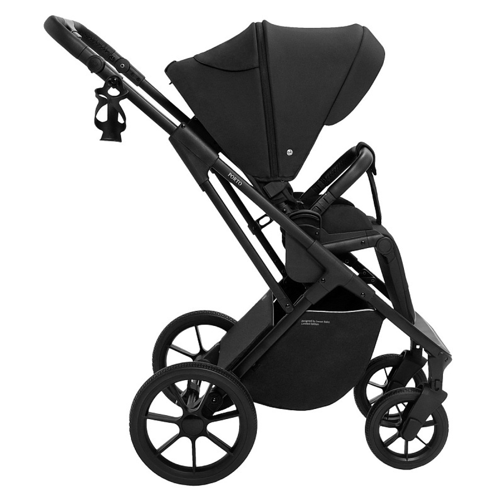 Детская коляска Sweet Baby Porto 2 в 1 Black