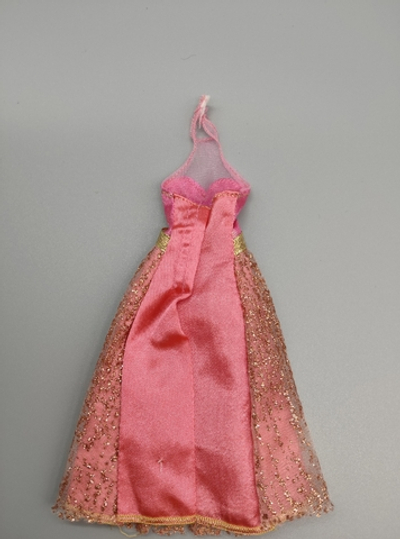 Одежда для куклы Барби - винтаж на подростка платье 02354