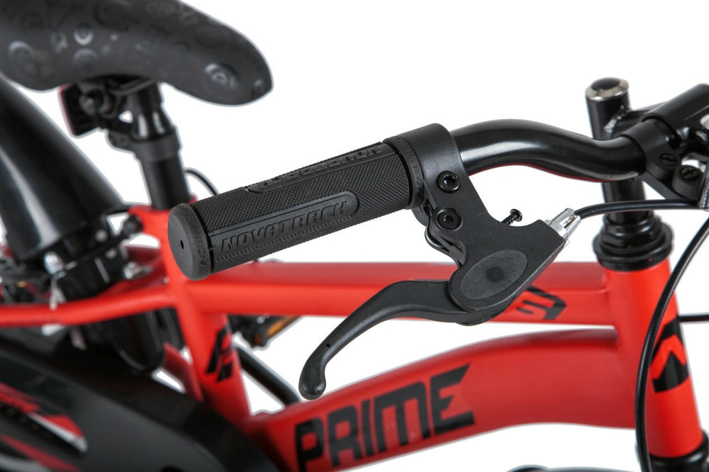Детский велосипед Novatrack Prime Boy Steel 16" (2020)