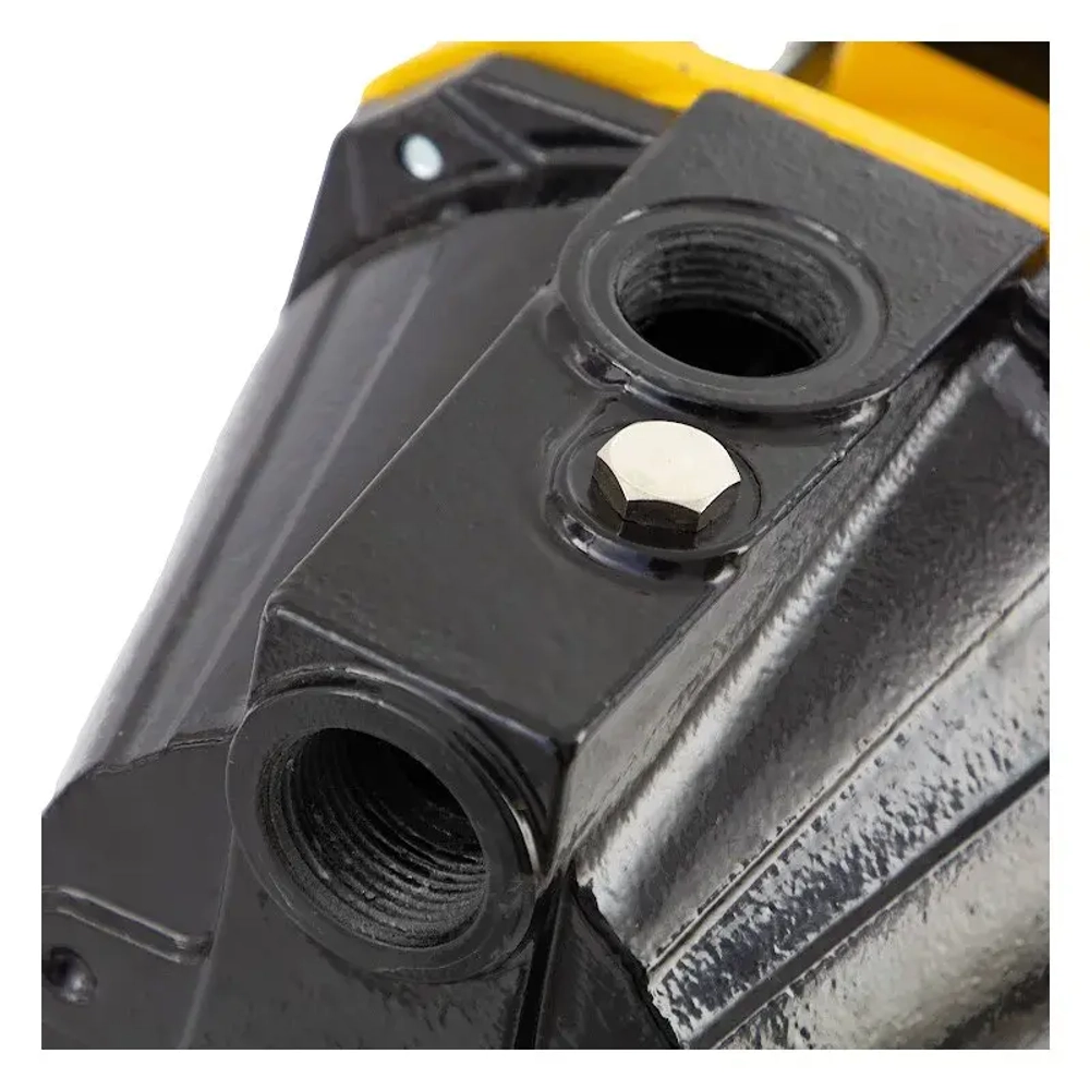 DENZEL PS1100С насосная станция 1100 вт, 4500 л/ч, ресивер 24 л, высота подъема 46 м 97215