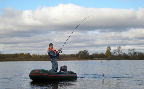 Лодка KORSAR Combat CMB-300 Е (оливка)