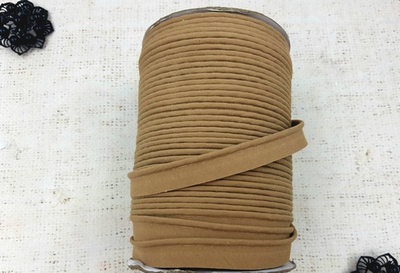 Лента отделочная кант, 15% х/б 85% п/э, ш. 1,3 см/кант 3 мм