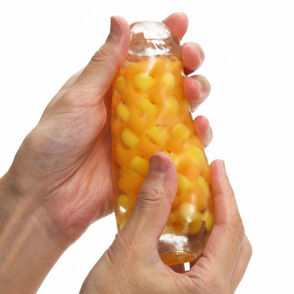 Мастурбатор Tenga Arte Weave, двухслойная текстура, 13,5 см