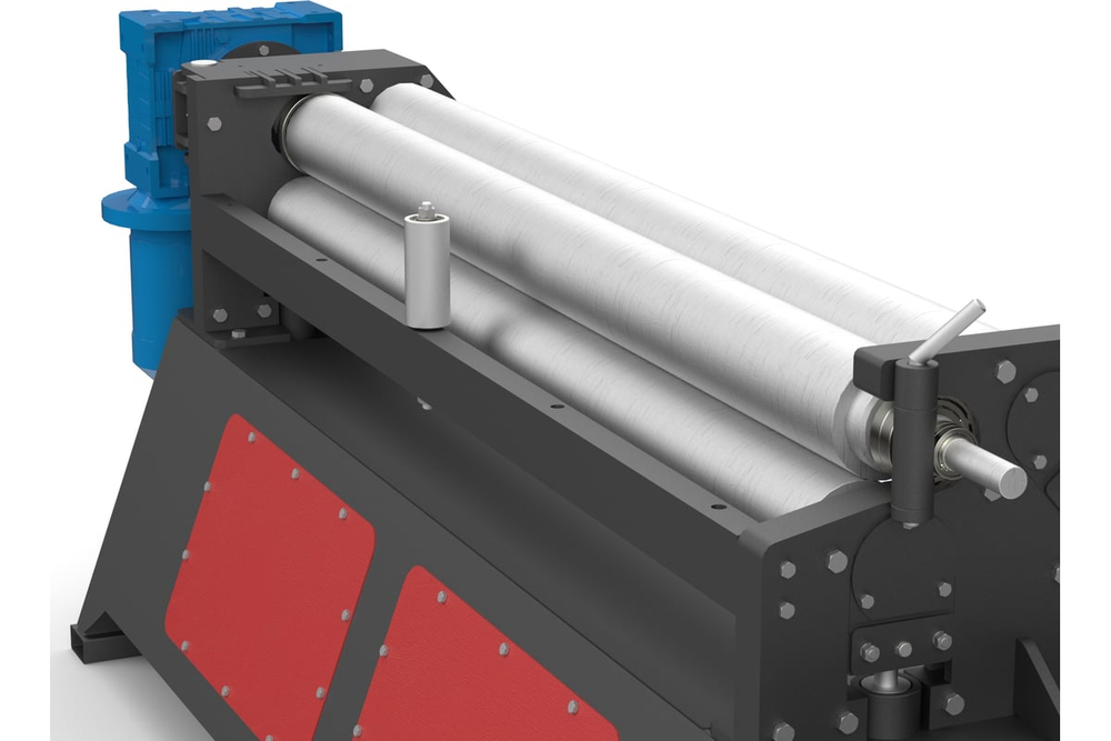 Станок Вальцы Keepler-Stan RMEA-550x6 мм