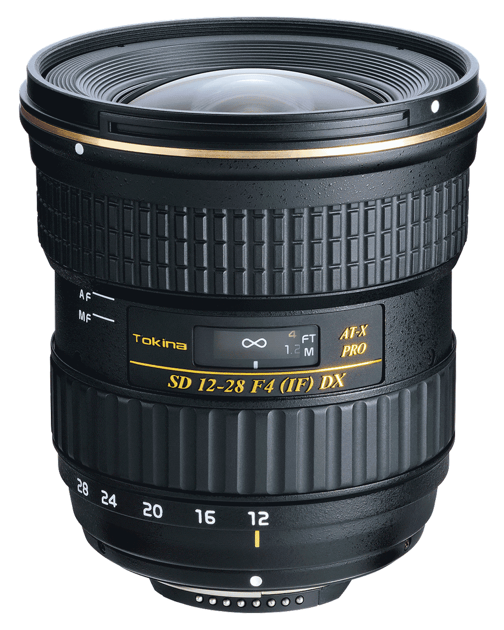 Объектив Tokina AT-X 12-28 PRO DX F4 C/AF для камер с байонетом Canon EF-S
