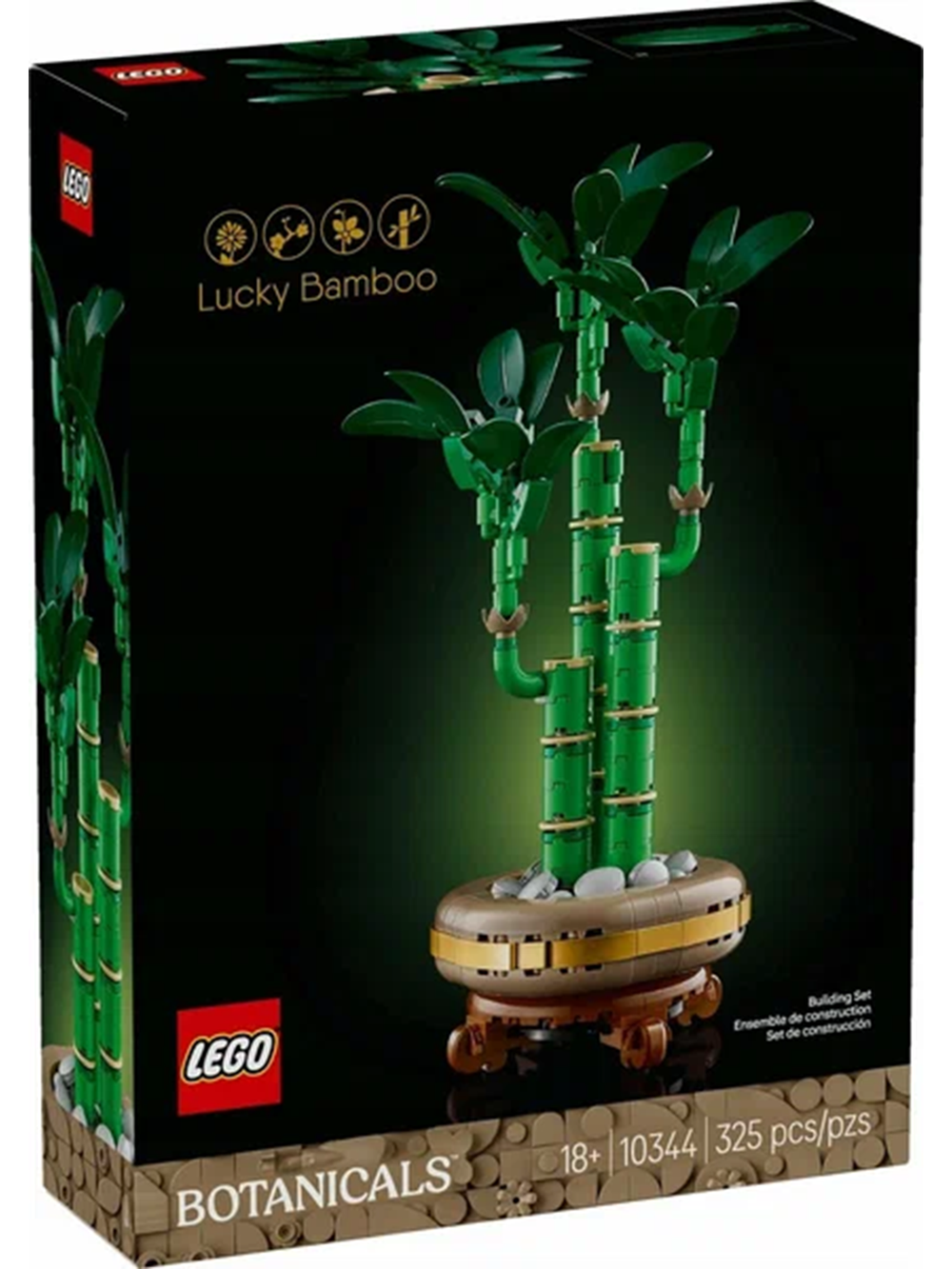 Конструктор LEGO Коллекционные наборы 10344 Счастливый бамбук