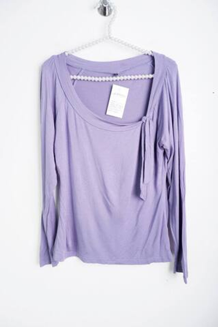 Лонг с бантом, маркировка М, визуально на 46 размер