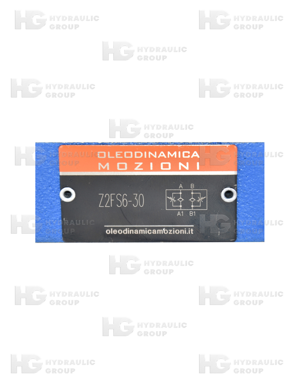 Клапан Z2FS6-30 Oleodinamica Mozioni