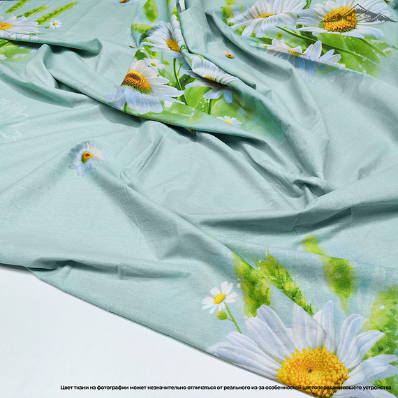 Поплин &quot;Пакистан-принт №38&quot; | ш.220 см | 110 г/м² | хлопок-100%