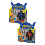 Ластик Qihao, фигурный, разборный, серия "Робот", по 5 шт в наборе